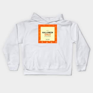 Halloween Sale Kids Hoodie